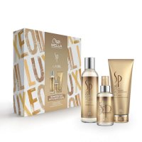 威娜 Wella SP Luxeoil 护发油三件套礼盒