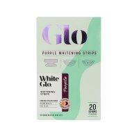 White Glo 紫色牙齿美白贴 20片