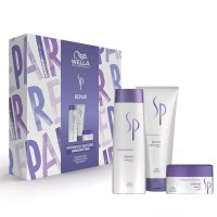 威娜 Wella SP 修复护发三件套礼盒