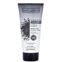 Evoluderm 植物炭排毒面膜 100ml