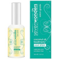 Seven Wonders 椰子油轻盈护发喷雾 50ml