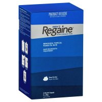 Regaine 男士 5%米诺地尔泡沫生发剂 4×60g