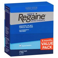 Regaine 男士 5%米诺地尔生发溶液 4×60ml