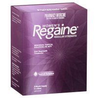 Regaine 女士 2%米诺地尔生发溶液 3×60ml