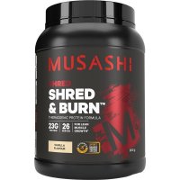 Musashi 塑形燃烧蛋白粉 香草味 900g
