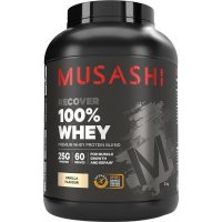 Musashi 100%乳清蛋白粉 香草味 2kg