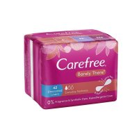 Carefree 娇爽 无香卫生护垫 42片