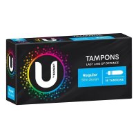 U by Kotex 高洁丝 普通流量卫生棉条 16支