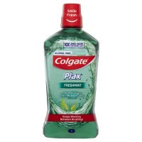 Colgate 高露洁 Plax 无酒精抗菌漱口水 清新薄荷 1L