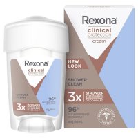 Rexona 舒耐 女士专业护理走珠止汗膏 沐浴清新 45ml