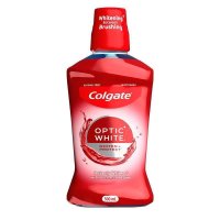 Colgate 高露洁 Optic White 净白亮齿漱口水 无酒精 500ml