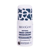 Moogoo 天然清新走珠止汗膏 敏感肌 60ml