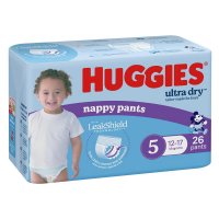 Huggies 好奇 超干爽拉拉裤 男宝 5号 (12-17kg) 26片