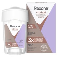 Rexona 舒耐 女士临床级止汗膏 温和干爽 45ml