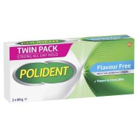 Polident 保丽净 假牙稳固剂 无味 2x60g