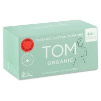 TOM Organic 有机卫生棉条 普通流量 32支
