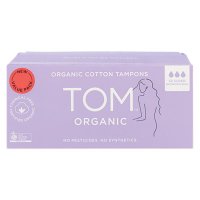 TOM Organic 有机卫生棉条 大流量 32支
