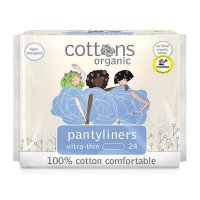 Cottons 棉质卫生护垫 24片