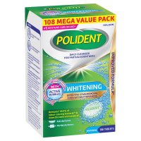 Polident 保丽净 亮白假牙清洁片 108片