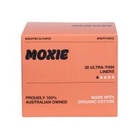 Moxie Organics 有机超薄卫生护垫 26片