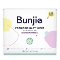 Bunjie 益生菌婴儿湿巾 3 x 80片