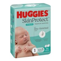 Huggies 好奇 护肤新生儿纸尿裤 1号 (5kg以下) 54片