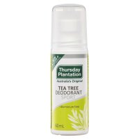 Thursday Plantation 星期四农庄 茶树走珠除臭露 运动型 60ml