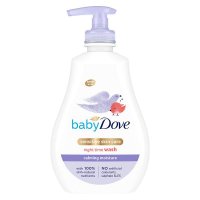 Baby Dove 多芬 婴儿舒缓晚安洗护露 400ml
