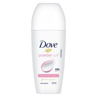 Dove 多芬 女士48小时走珠止汗露 柔滑爽粉香 50ml