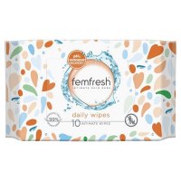 Femfresh 女性私处护理湿巾 便携装 10片