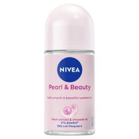 NIVEA 妮维雅 珍珠亮肤走珠止汗露 72小时防护 50ml