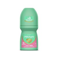 Mitchum 女士走珠止汗露 清爽爽粉香 50ml