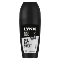 Lynx 男士走珠止汗露 Black 50ml