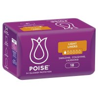 Poise 失禁护垫 轻量型 18片
