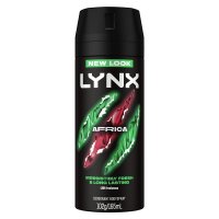 Lynx 男士香体喷雾 Africa 165ml