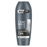 Dove 多芬 男士72小时走珠止汗露 隐形干爽 50ml