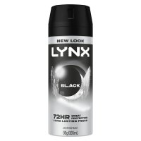 Lynx 男士止汗香体喷雾 Black 165ml