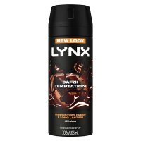 Lynx 男士香体喷雾 Dark Temptation 165ml
