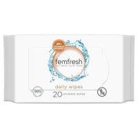 Femfresh 女性私处护理湿巾 20片