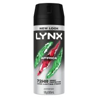 Lynx 男士止汗喷雾 非洲香型 165ml