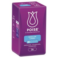 Poise 失禁护垫 加长型 22片