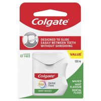 Colgate 高露洁 全效薄荷含蜡牙线 100m