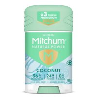 Mitchum 女士天然止汗膏 椰香 40g