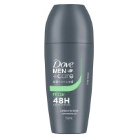 Dove 多芬 男士48小时走珠止汗露 清新 50ml