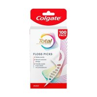 Colgate 高露洁 全效牙线棒 100支