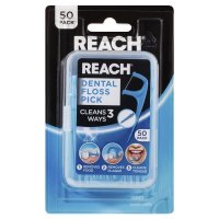 Reach 牙线棒 50支