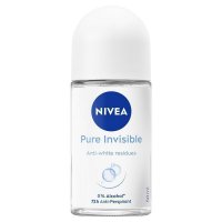 NIVEA 妮维雅 女士走珠止汗露 隐形无痕 50ml