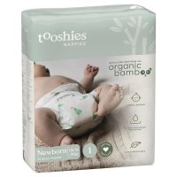 Tooshies 有机竹纤维环保纸尿裤 1号 新生儿 3-5kg 52片