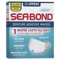 Sea Bond 上假牙粘合片 30片
