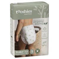Tooshies 有机竹纤维环保纸尿裤 5号 学步 13-18kg 32片